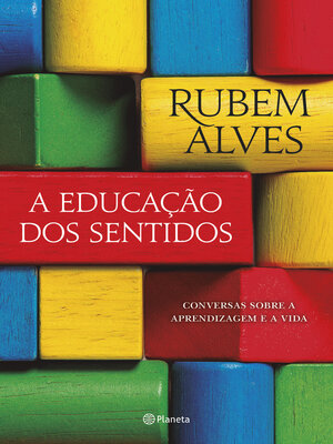 cover image of A educação dos sentidos